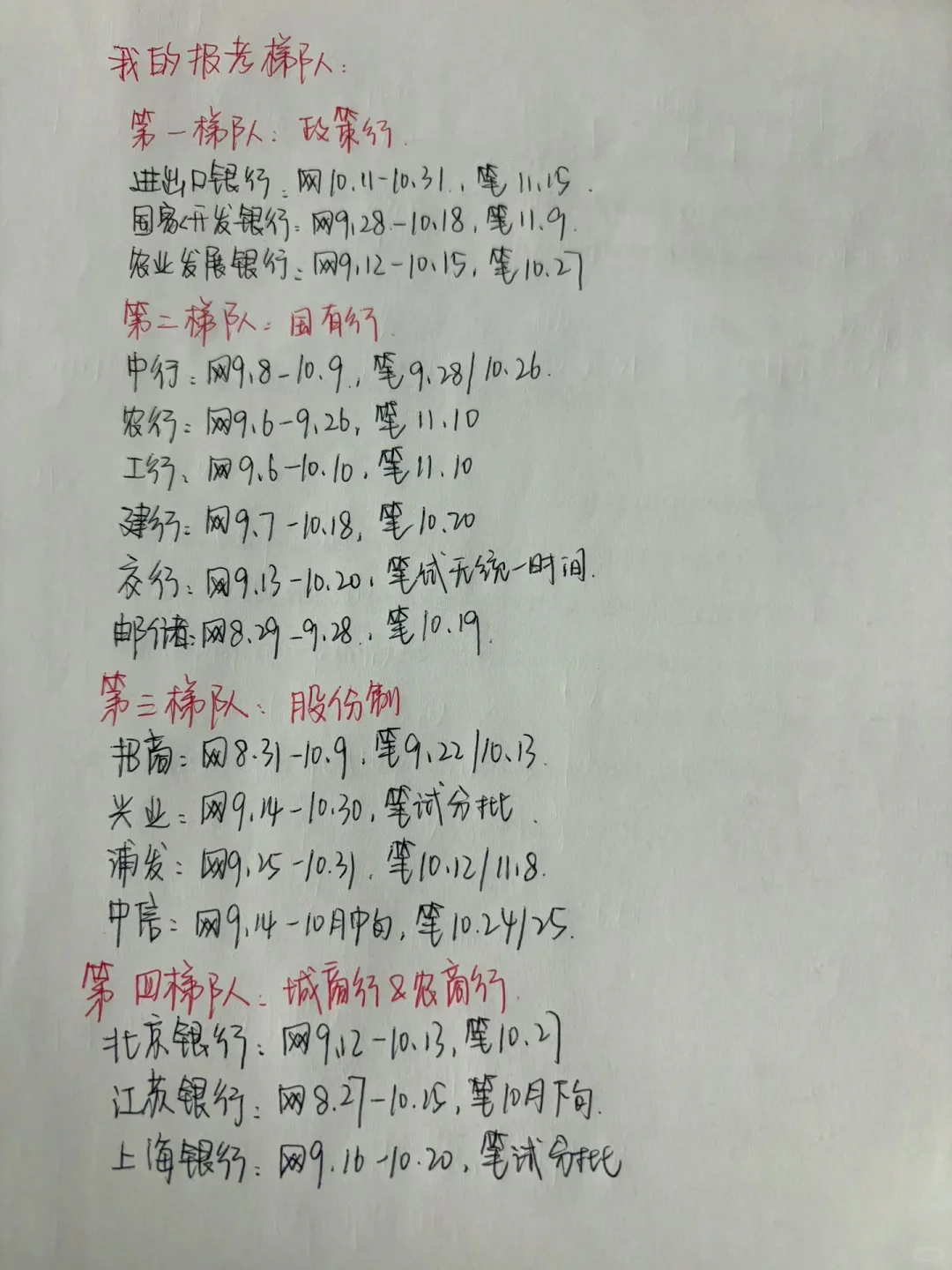 7.28开始考银行，还剩30多天，啊啊啊！！