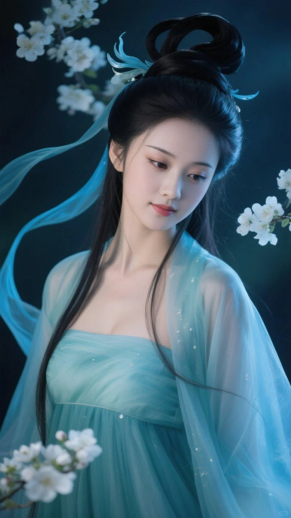 AI独属于的东方美
