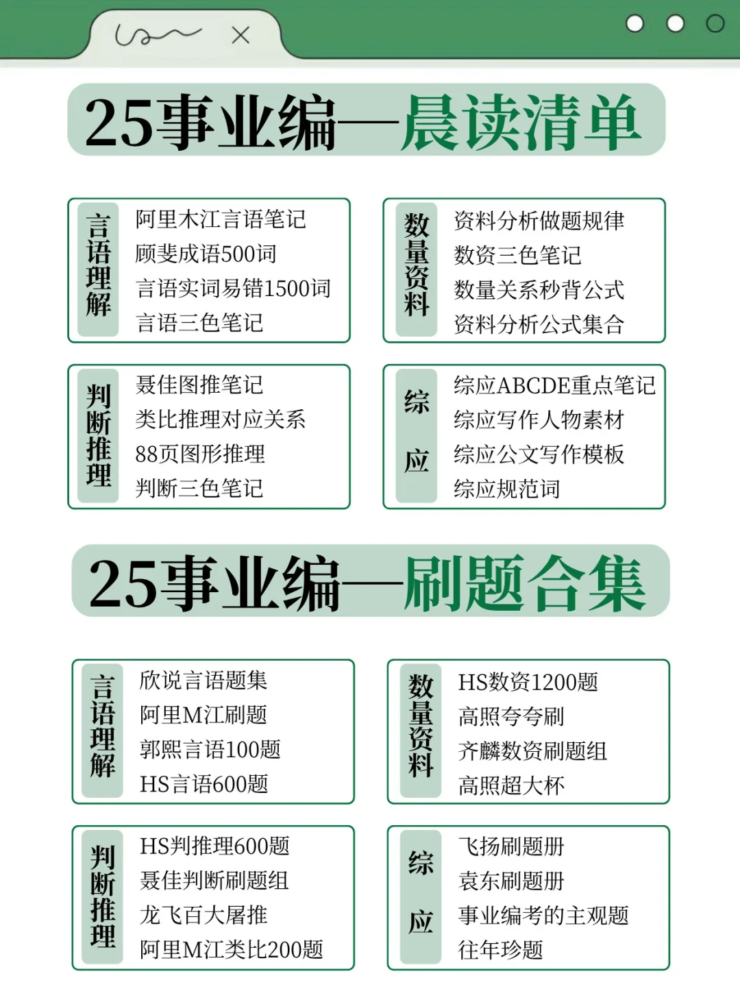 五次考编经历，骂醒一个是一个！