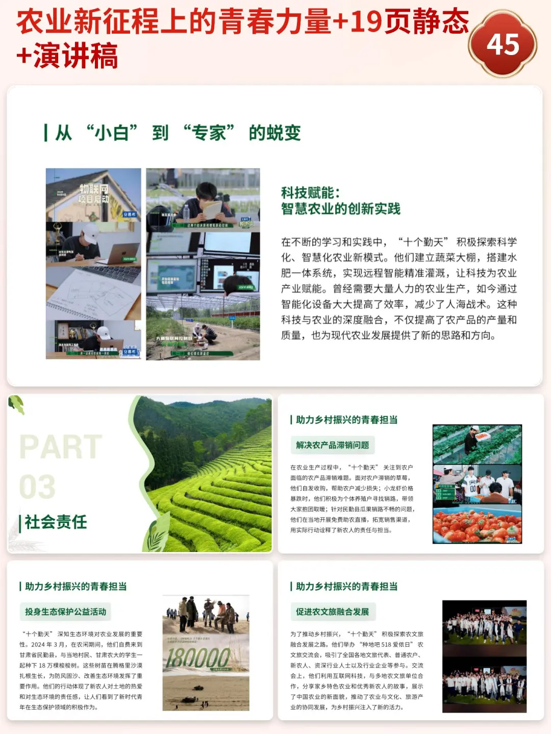农业新征程上的青春力量