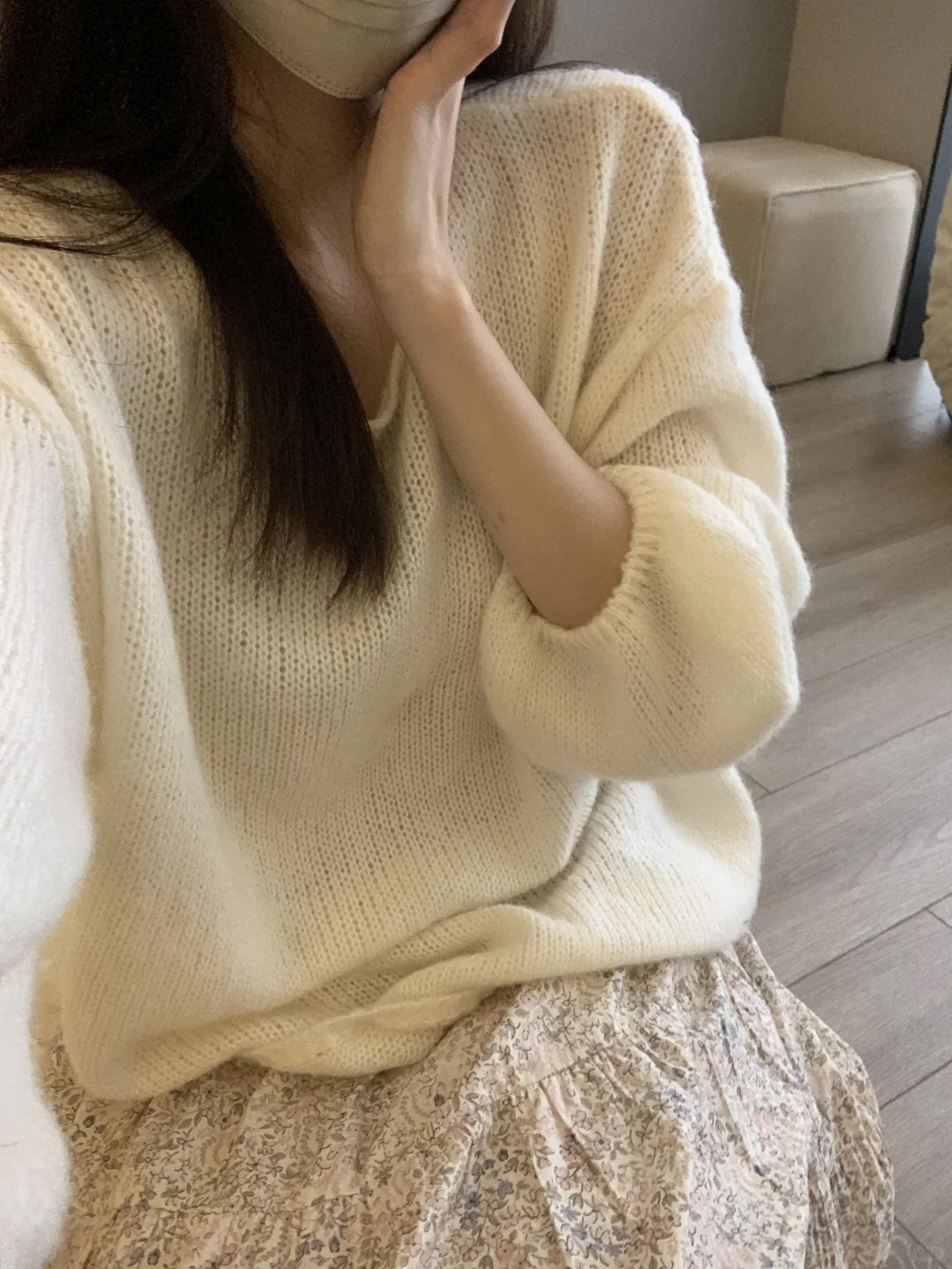 谁穿谁好看的程度！！这套美得毫不费力