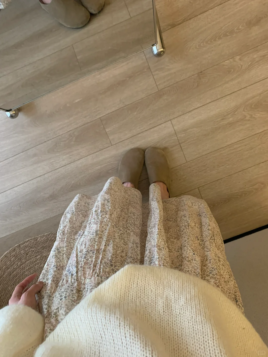 谁穿谁好看的程度！！这套美得毫不费力