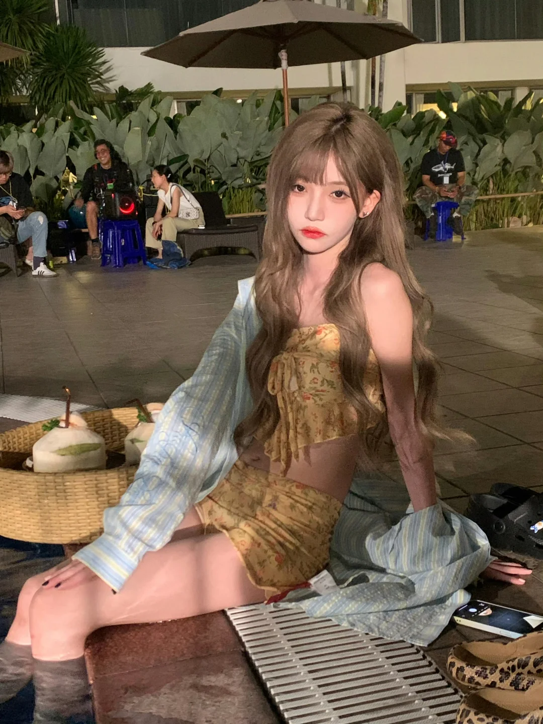好美的女神