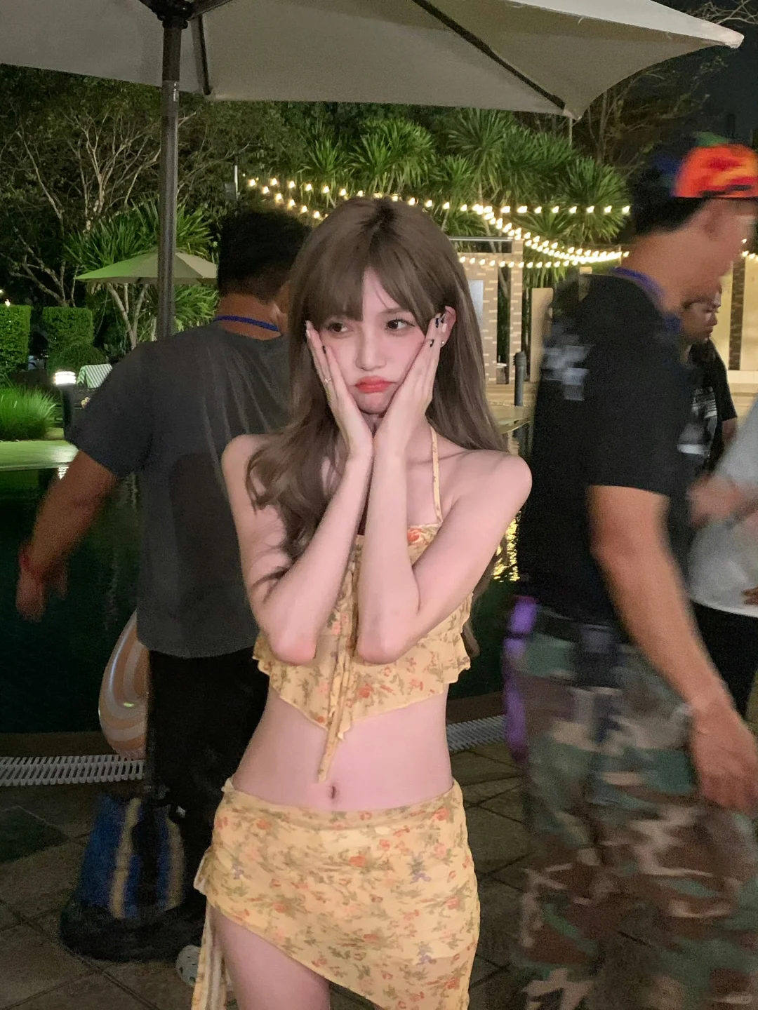 好美的女神