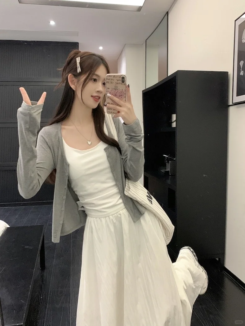 太太太期待春天啦！！！韩系美女ootd~