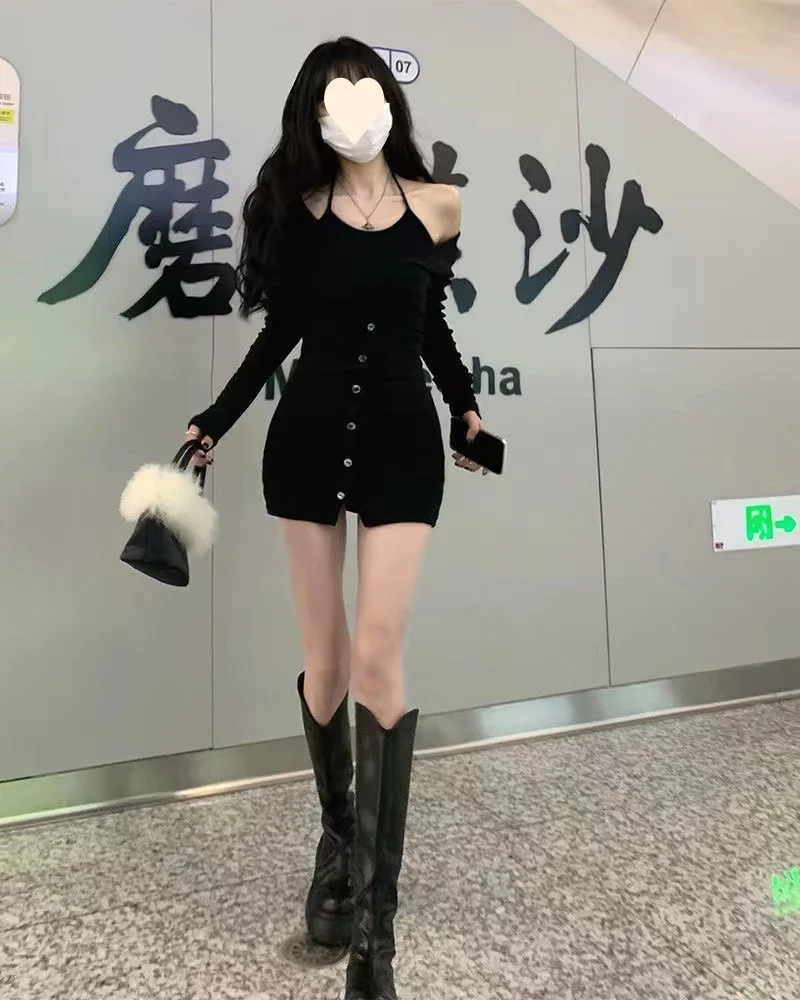 包臀裙好辣好显身材！！我心中的封神战裙！