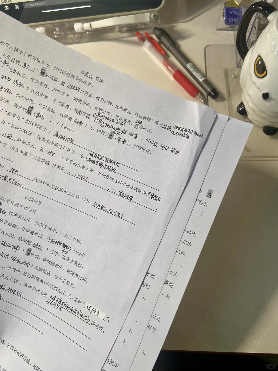 D308｜高三的第一个双休