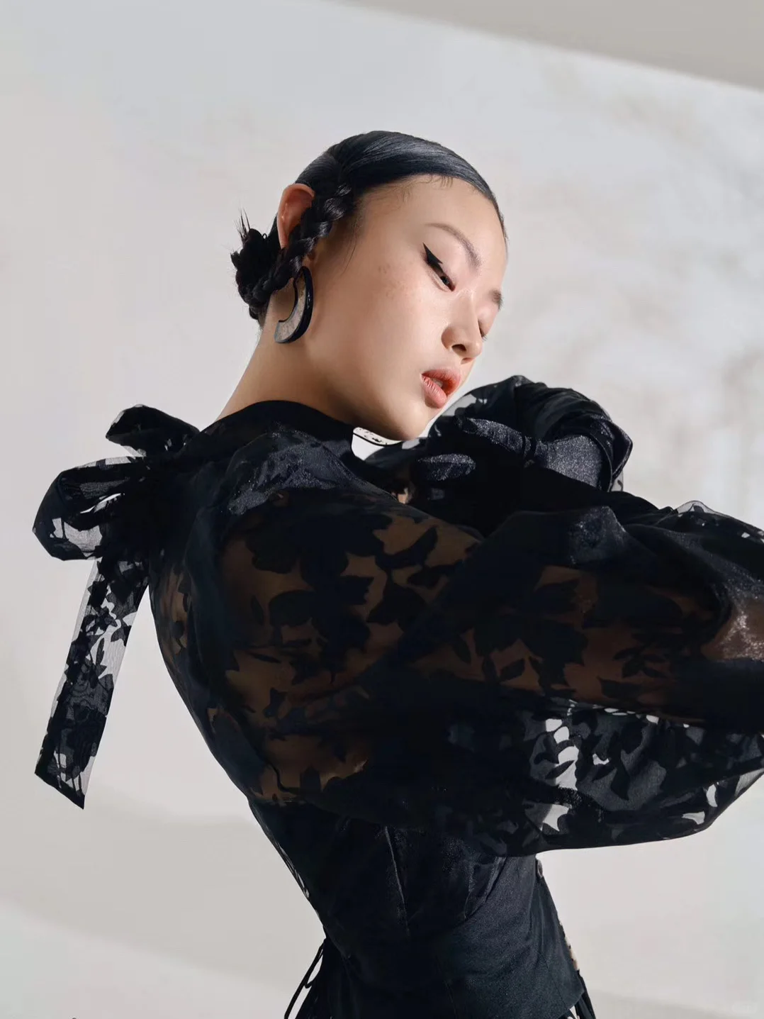 如何从0经验素人到专职平面模特?♀️