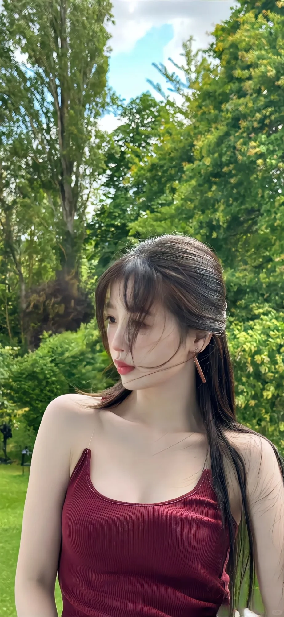 100个女神名场面-虞书欣