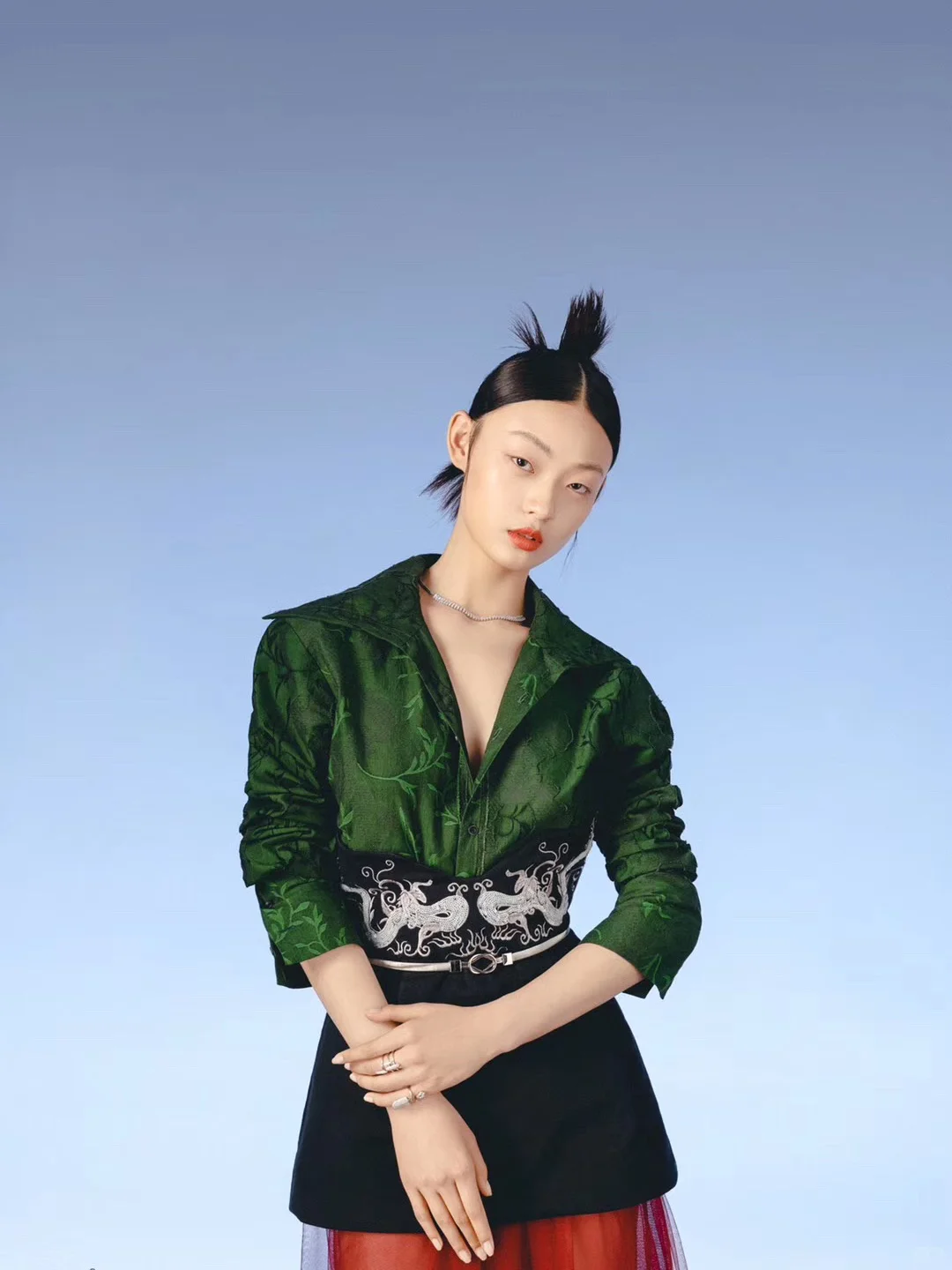 如何从0经验素人到专职平面模特?♀️