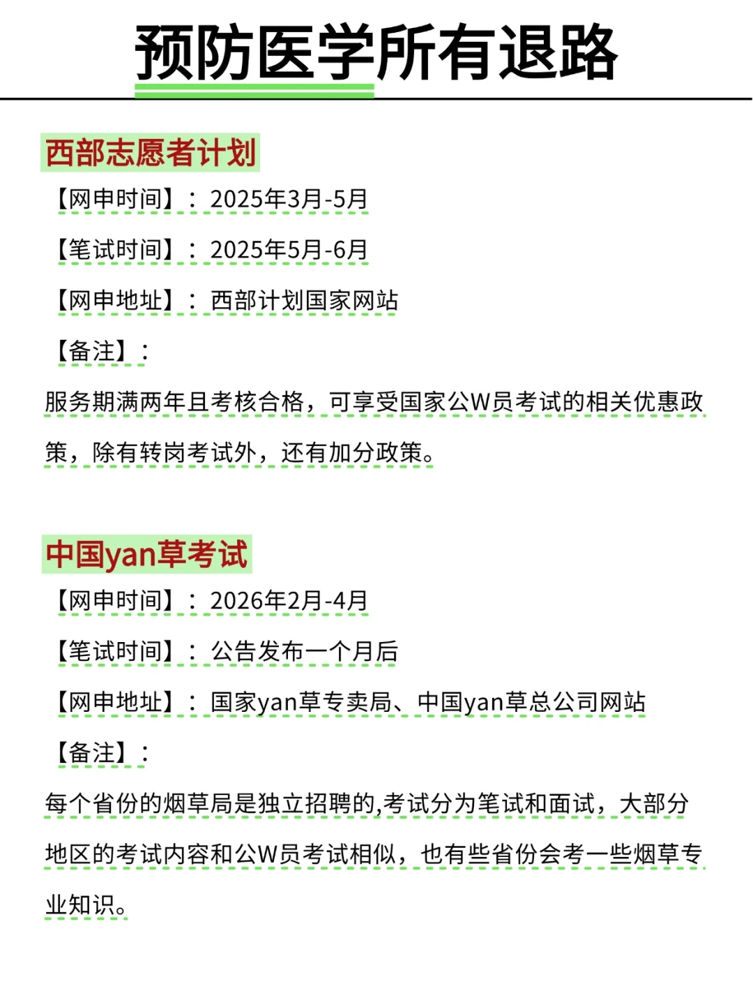 不是,预防医学专业考公你在迷茫个什么劲啊