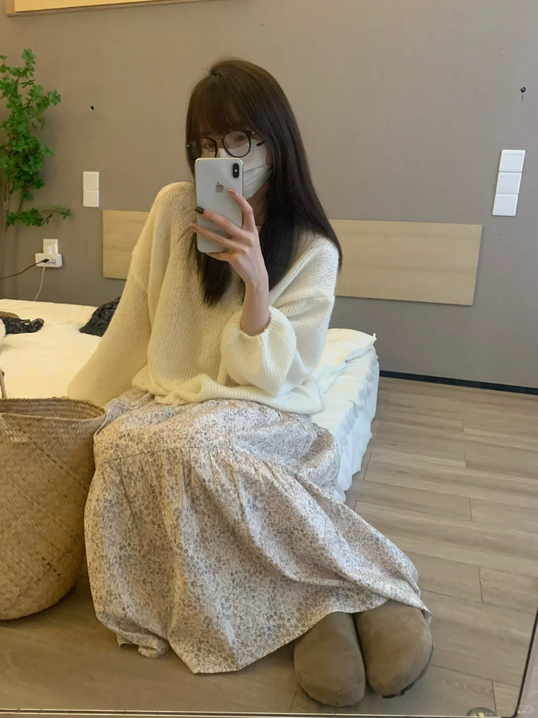 谁穿谁好看的程度！！这套美得毫不费力