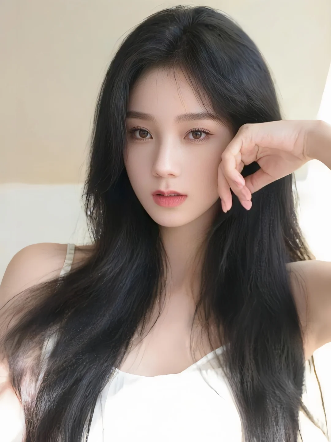 是清冷型的美女啊啊啊啊！