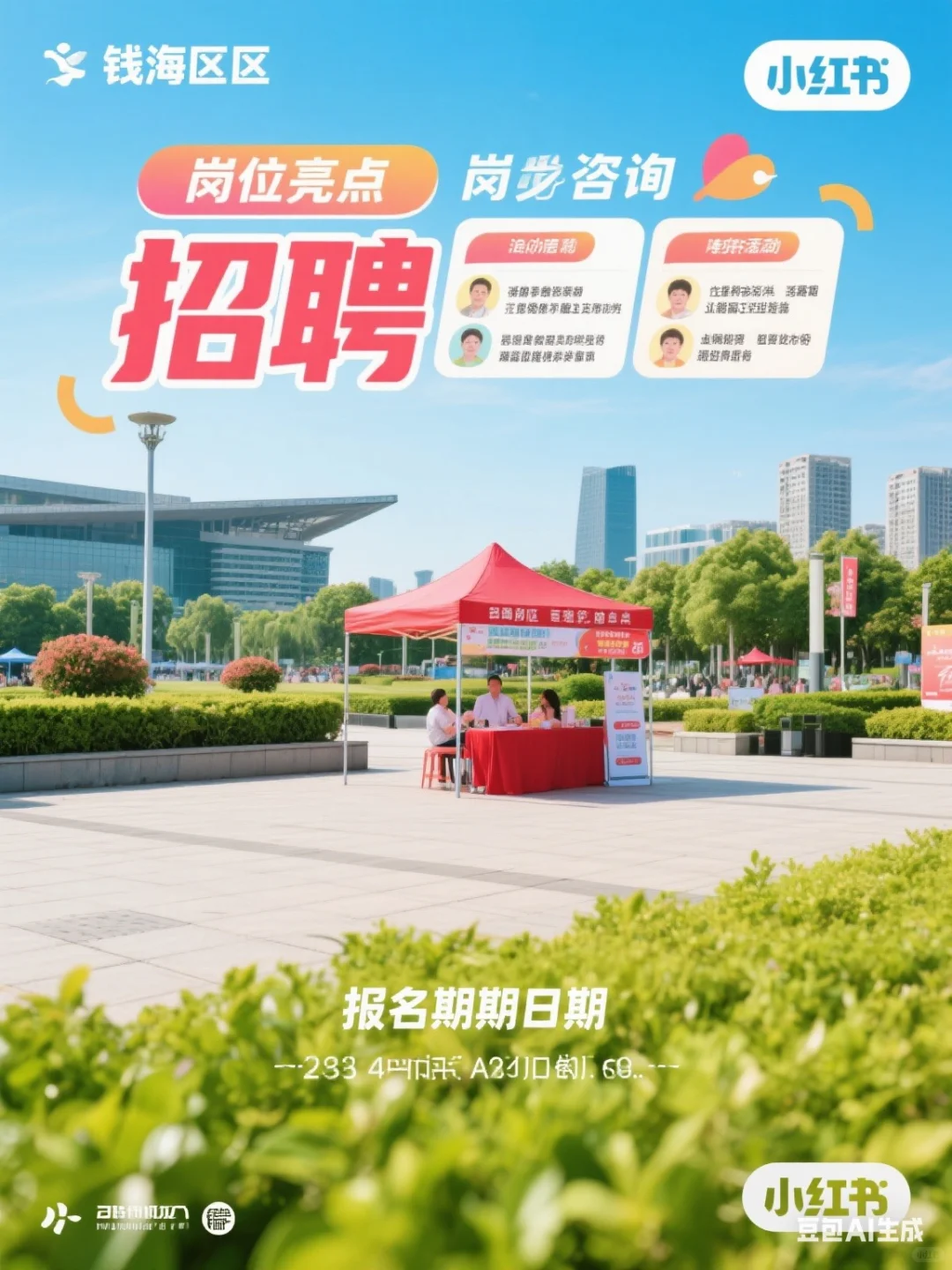 钱塘区农业国企招聘，快来加入！