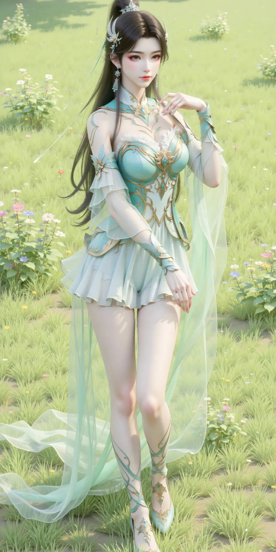国漫女神萧薰儿