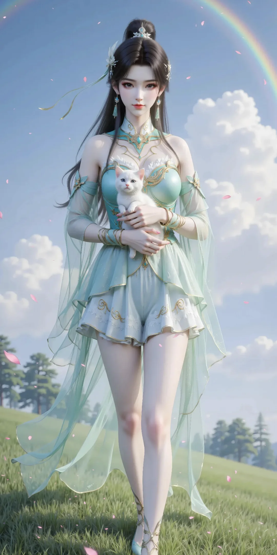 国漫女神萧薰儿