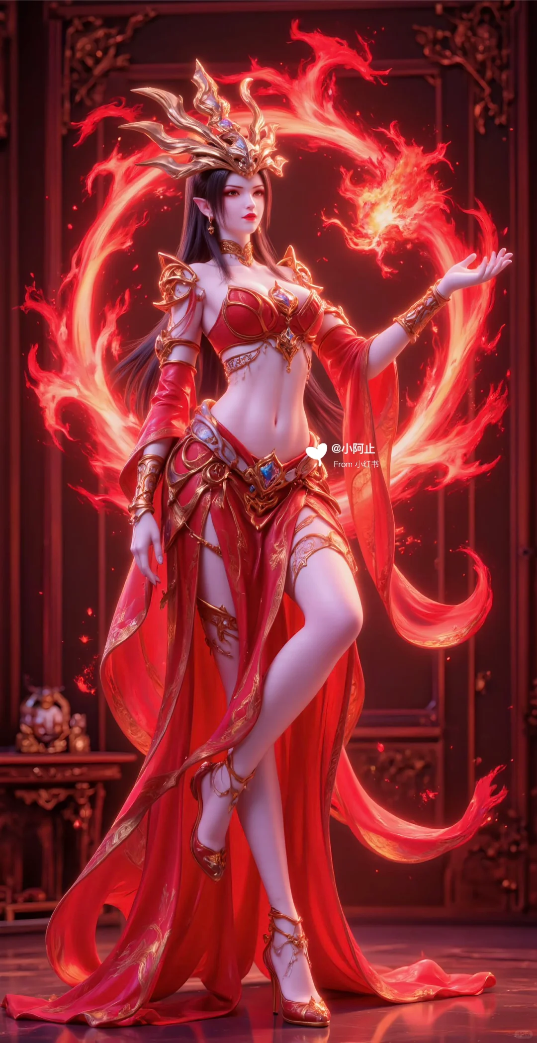 斗破苍穹 | 美杜莎女王