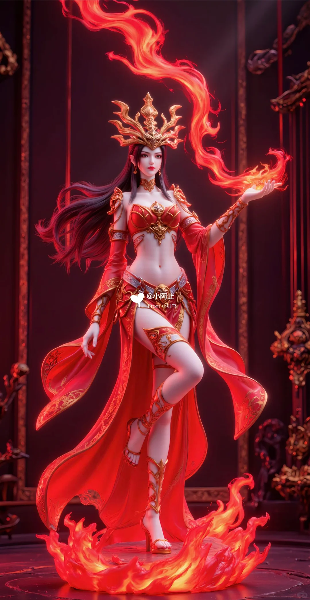 斗破苍穹 | 美杜莎女王