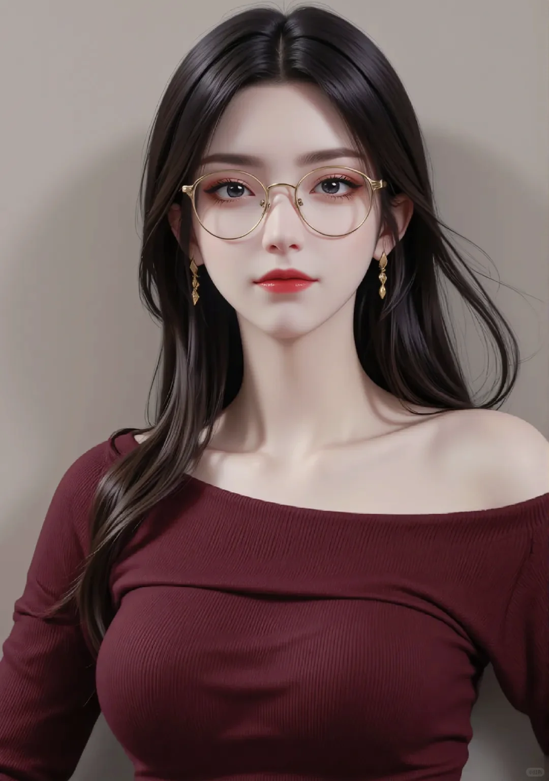 国漫女神‖斗破苍穹～眼镜女王美杜莎