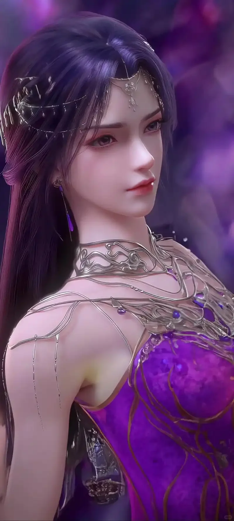 国漫天花板女神