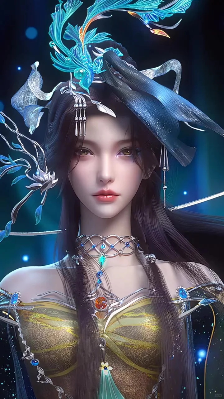 国漫天花板女神