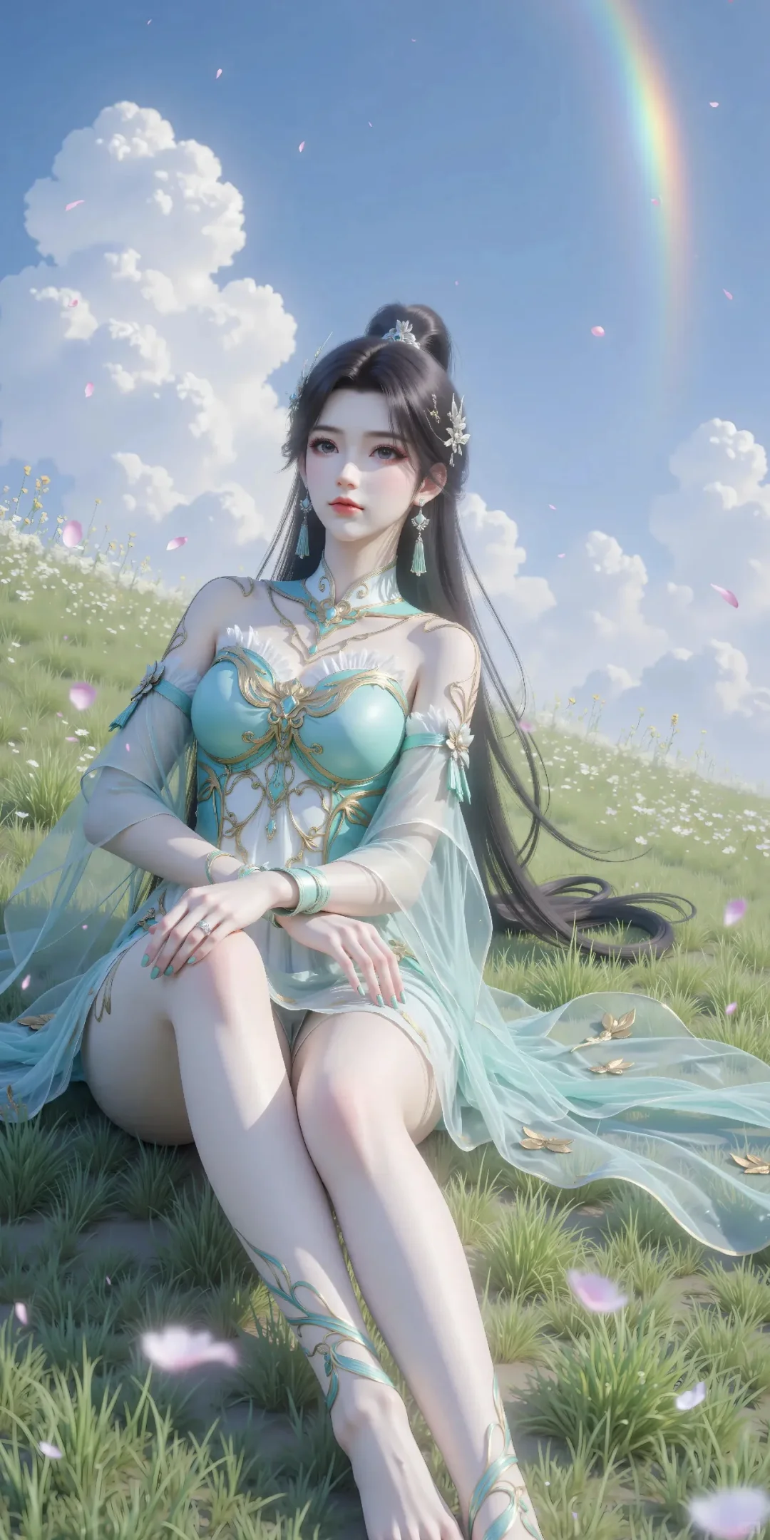 国漫女神萧薰儿