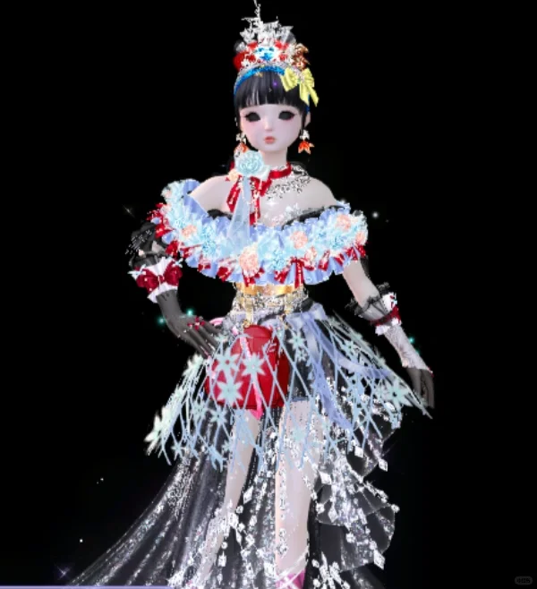 给姐妹聘个爱搭配的饰咄子哥/极地哥