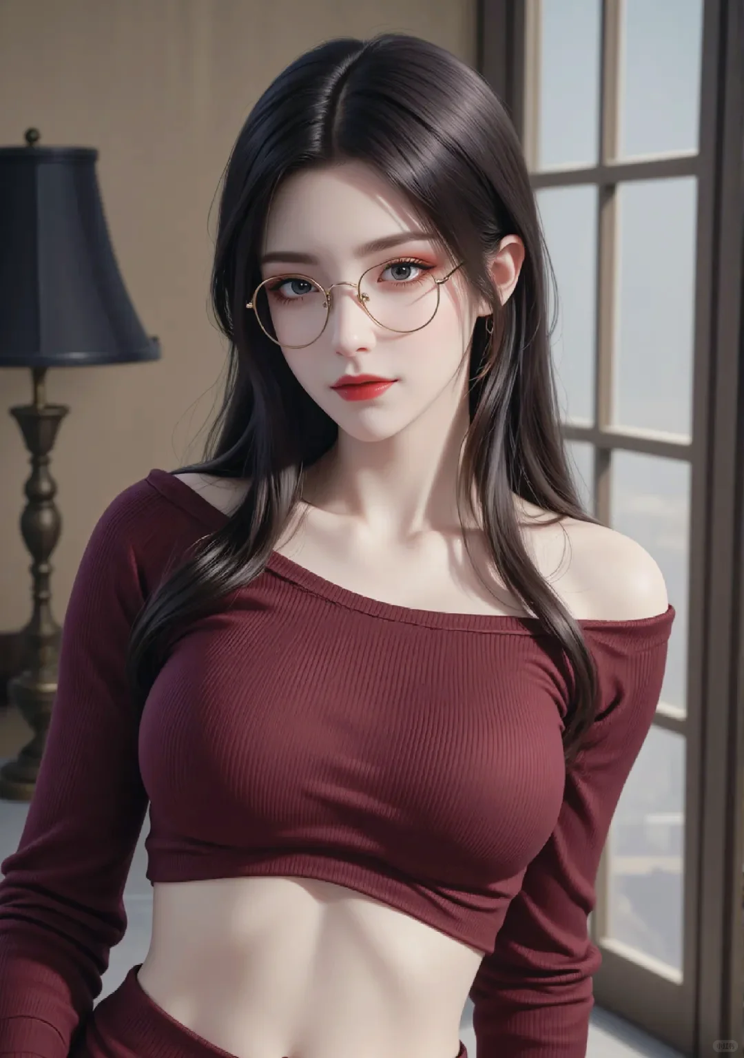 国漫女神‖斗破苍穹～眼镜女王美杜莎