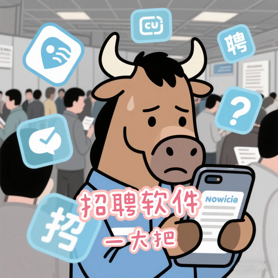牛马找工作现状