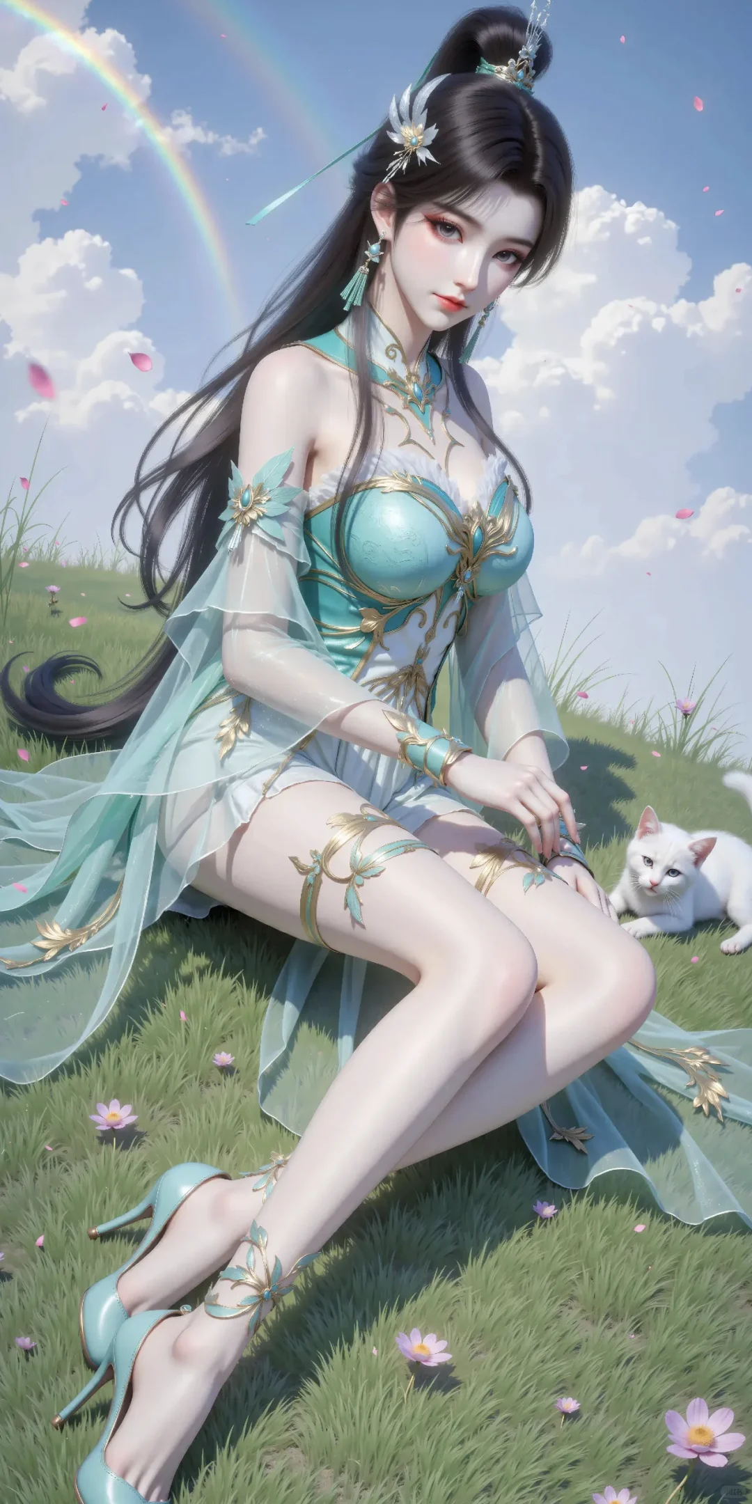 国漫女神萧薰儿
