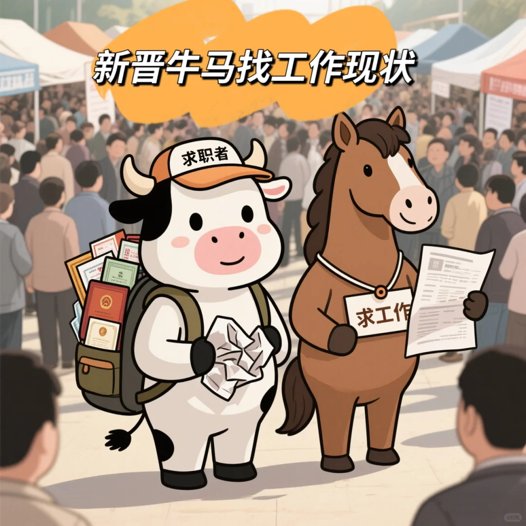 牛马找工作现状
