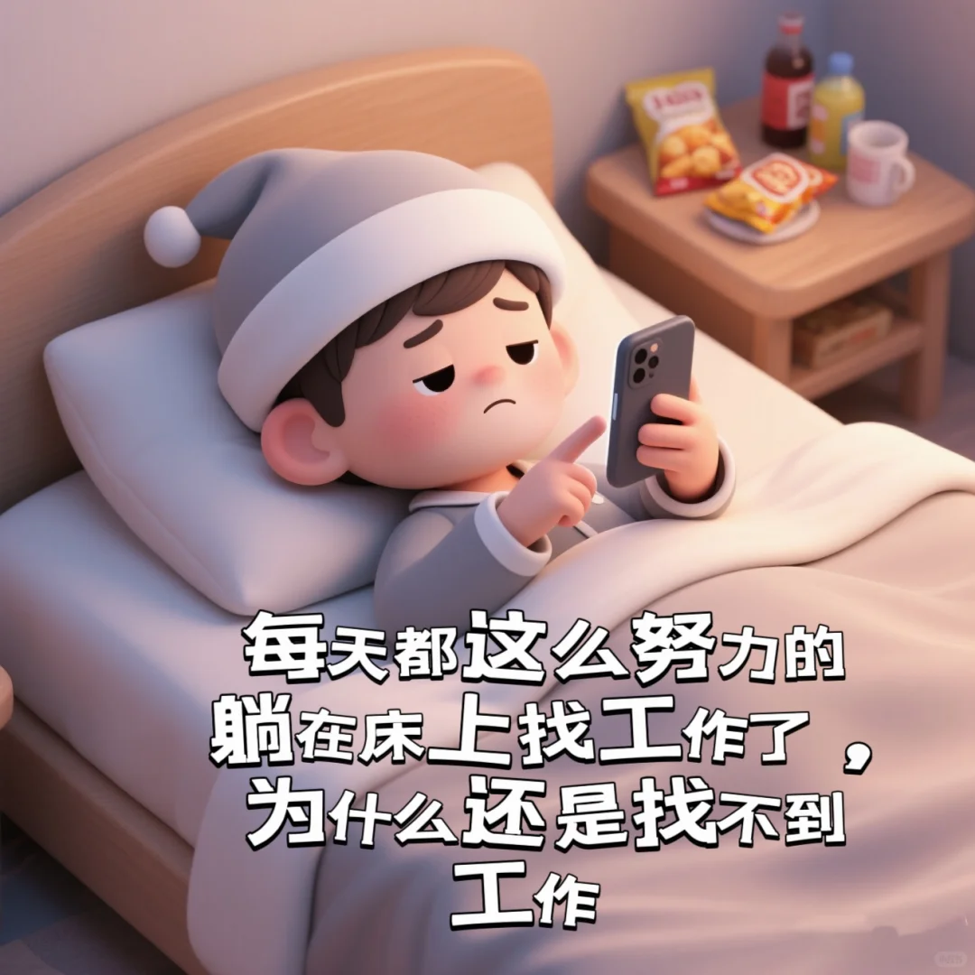 牛马找工作现状