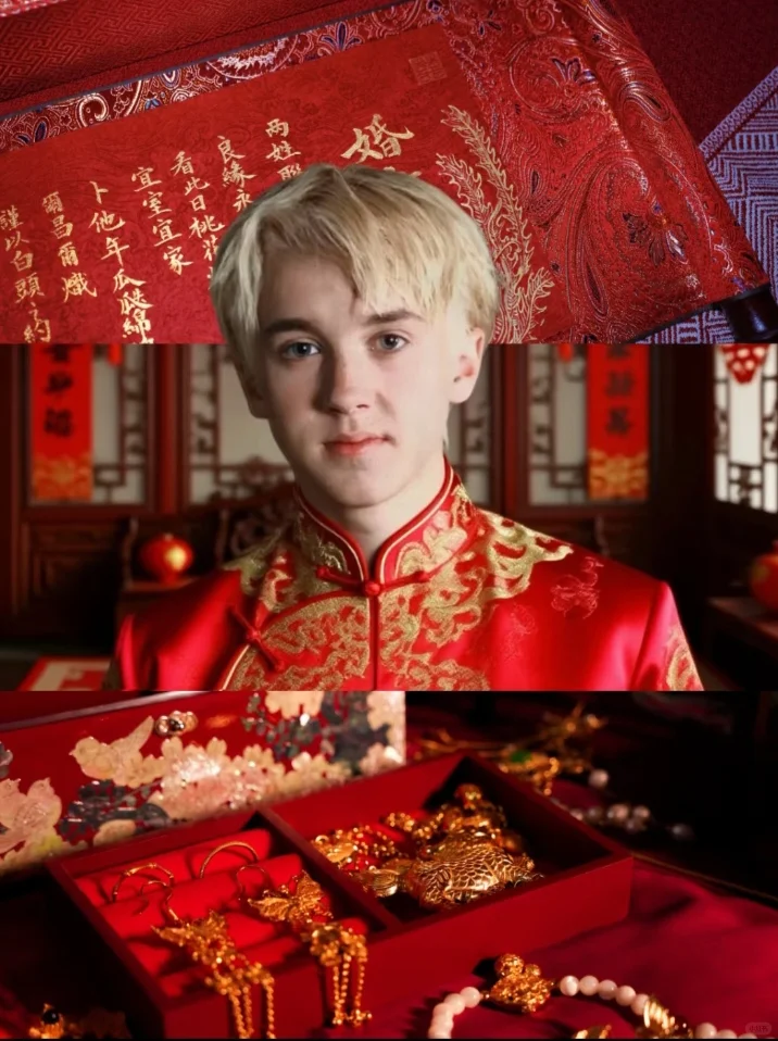 三书六聘,明媒正娶(德拉科梦女文)