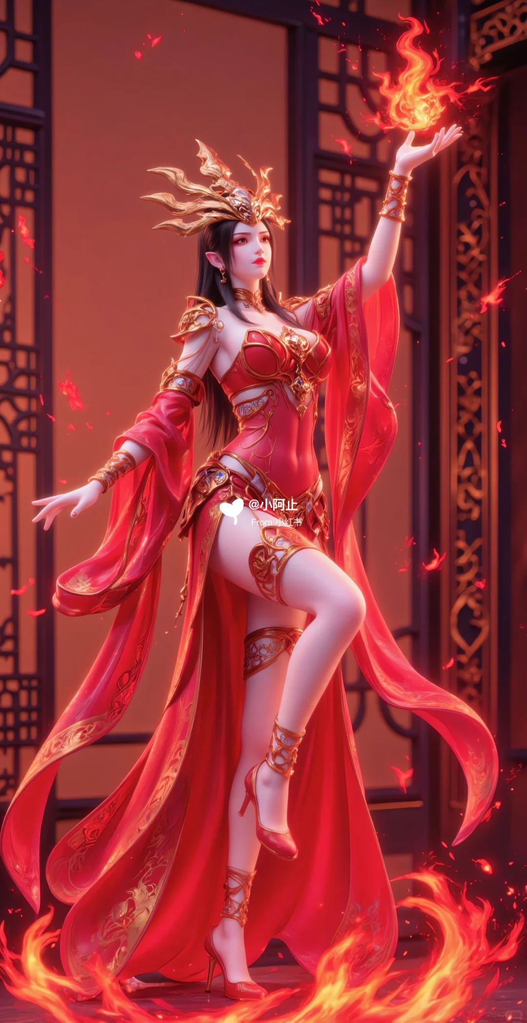 斗破苍穹 | 美杜莎女王