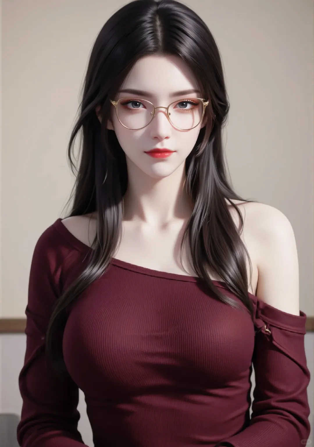 国漫女神‖斗破苍穹～眼镜女王美杜莎