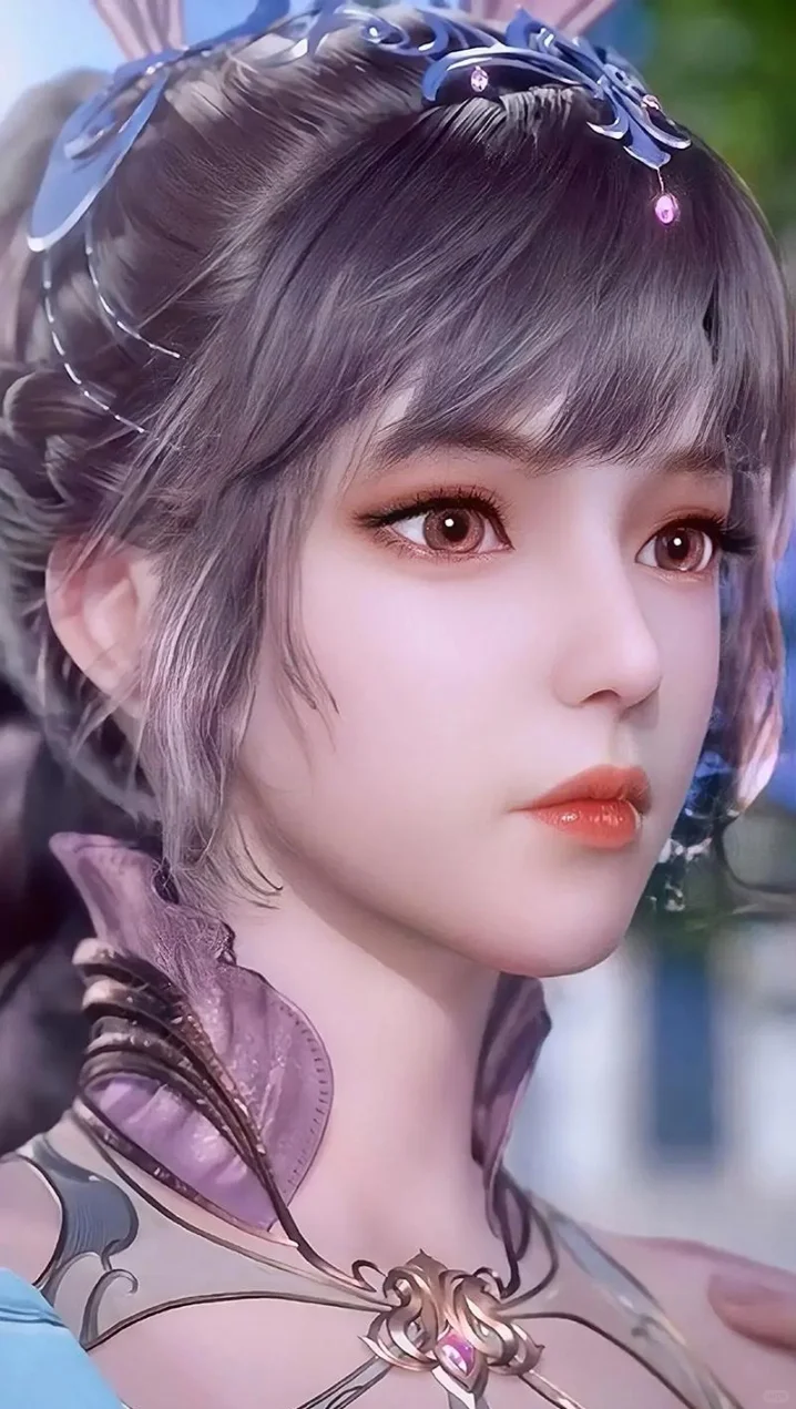 国漫天花板女神