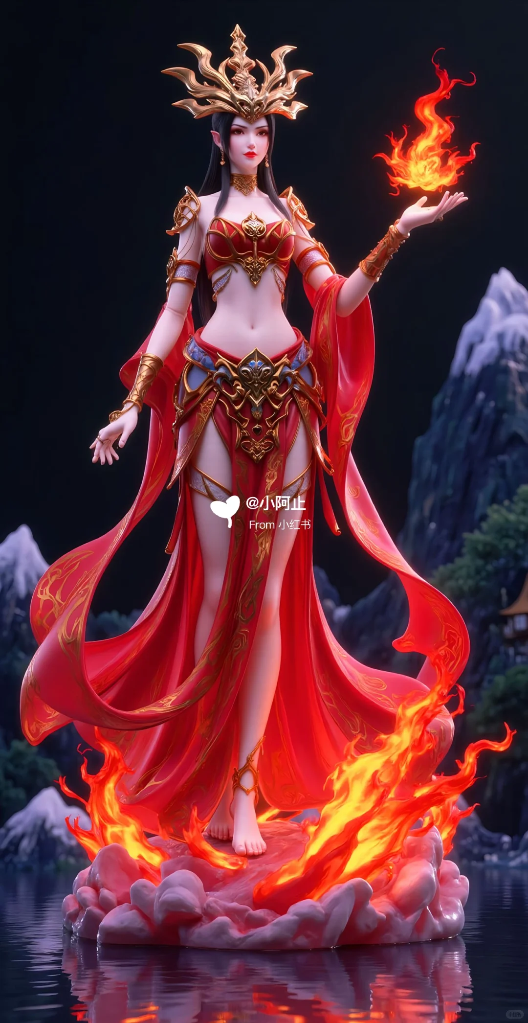 斗破苍穹 | 美杜莎女王