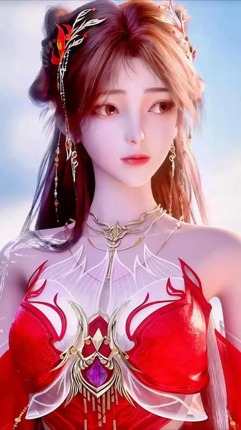 国漫天花板女神