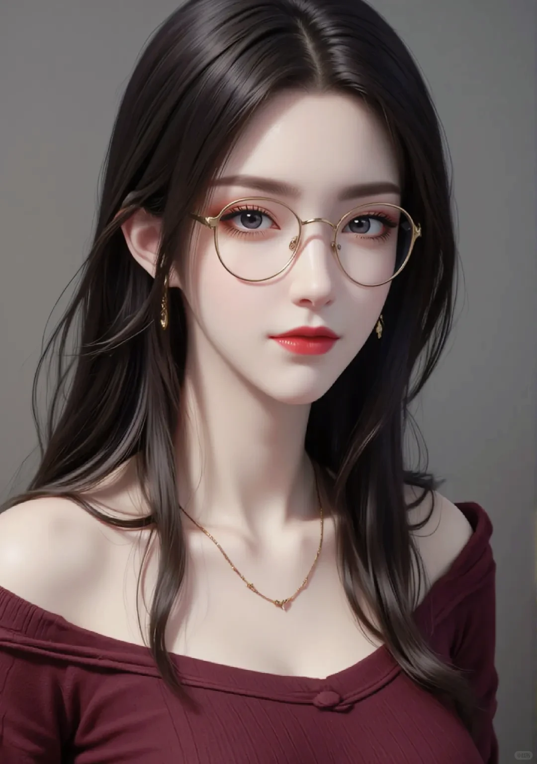国漫女神‖斗破苍穹～眼镜女王美杜莎