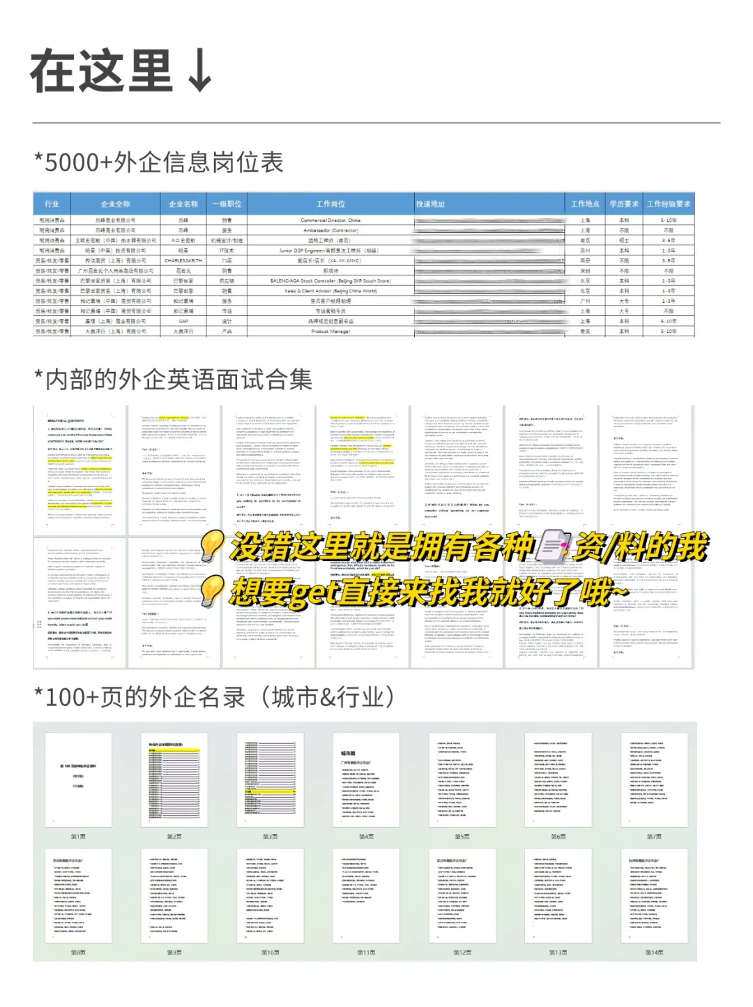 农学生也有自己的铁饭碗：农业外企