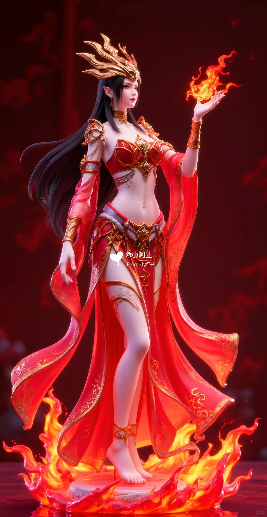 斗破苍穹 | 美杜莎女王