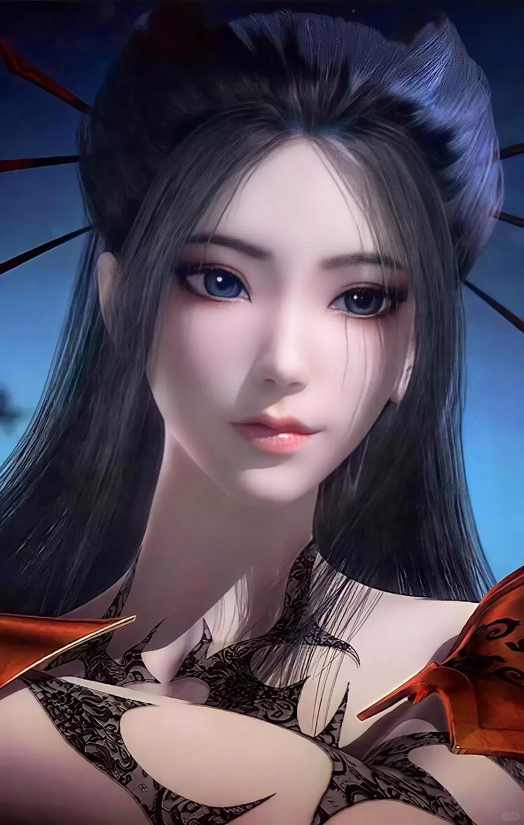国漫天花板女神