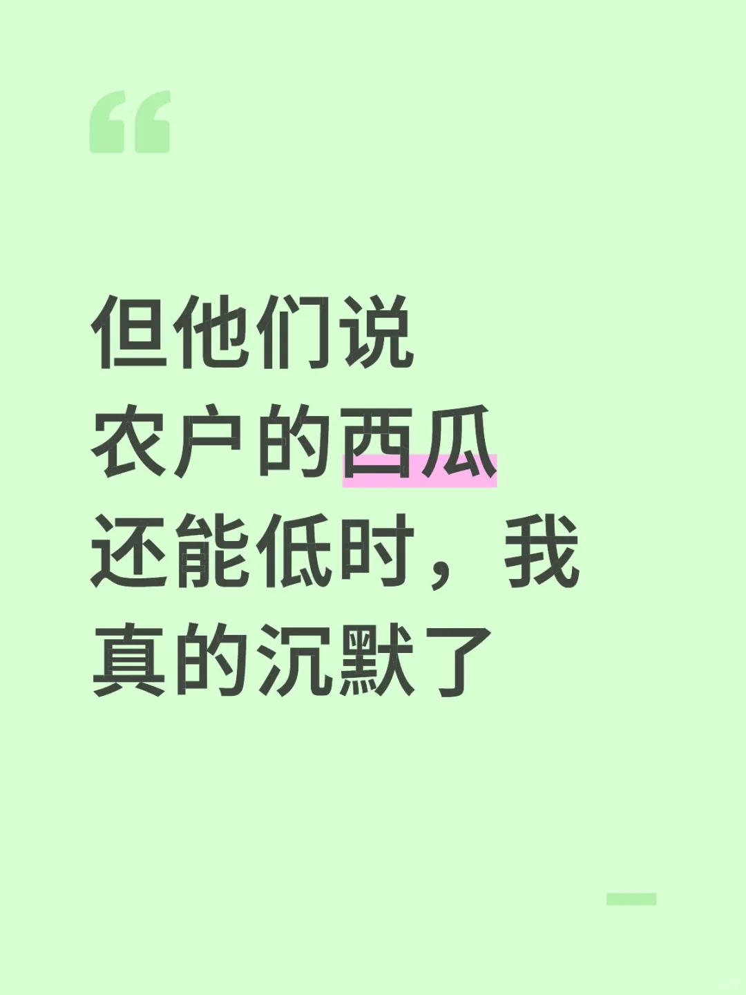助农日记｜当他们说农户的西瓜价还能低时