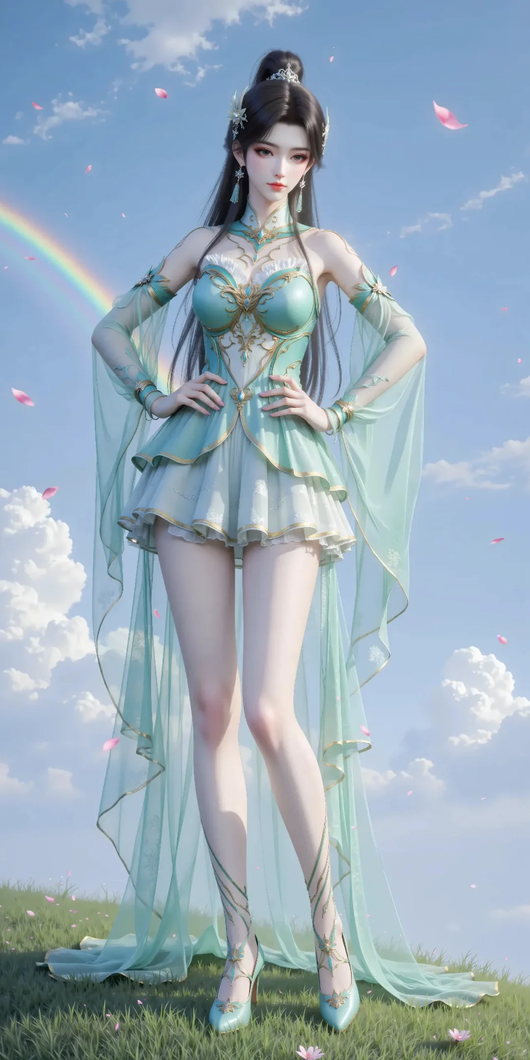 国漫女神萧薰儿