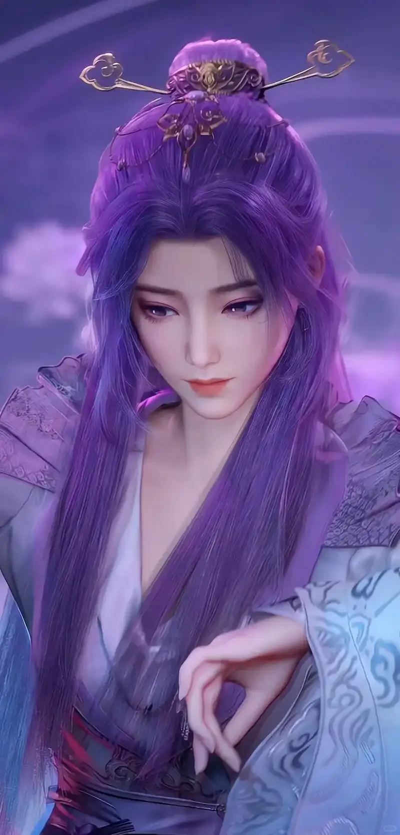 国漫天花板女神