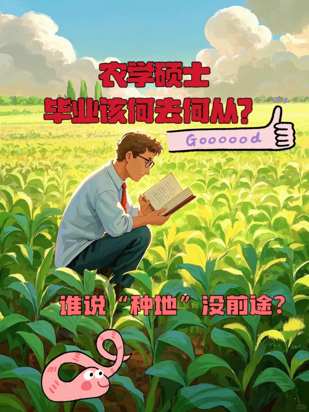 农学硕士求职现状?谁说“种地”没前途？