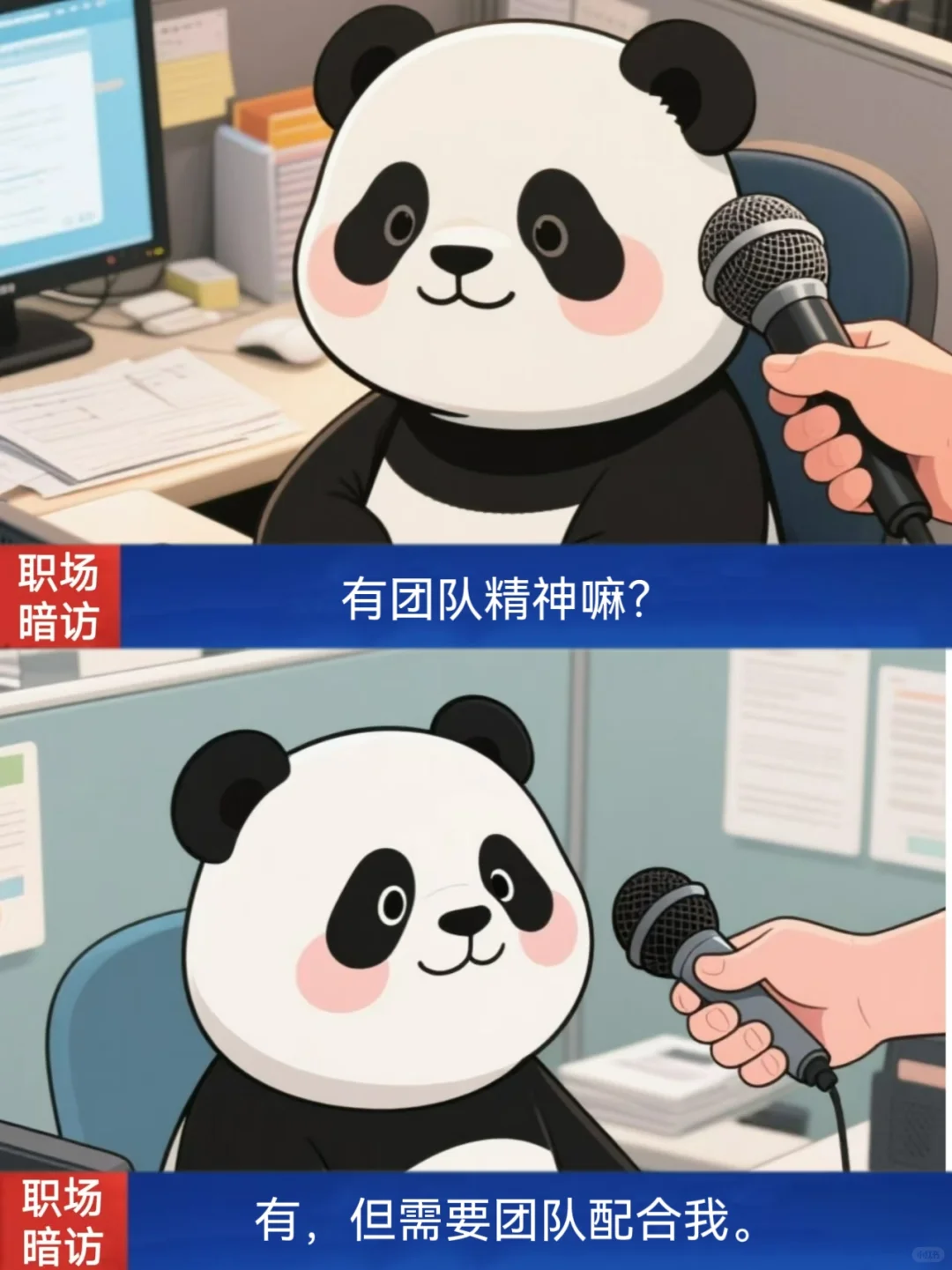 你为什么换工作?
