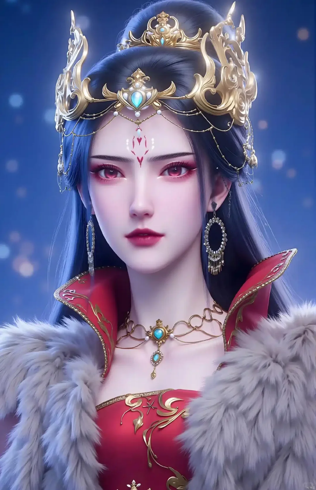 国漫天花板女神