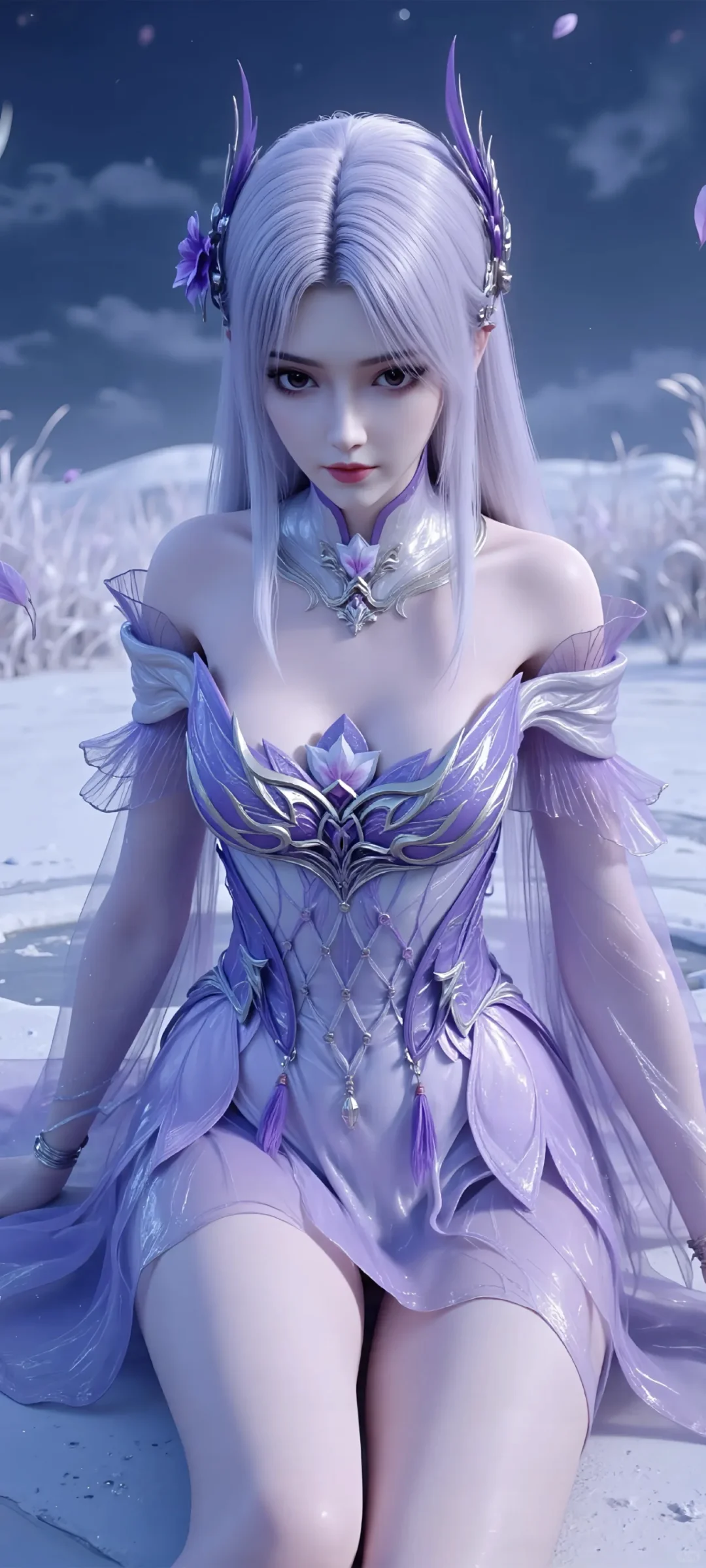 国漫女神‖斗破苍穹～紫韵女王小医仙