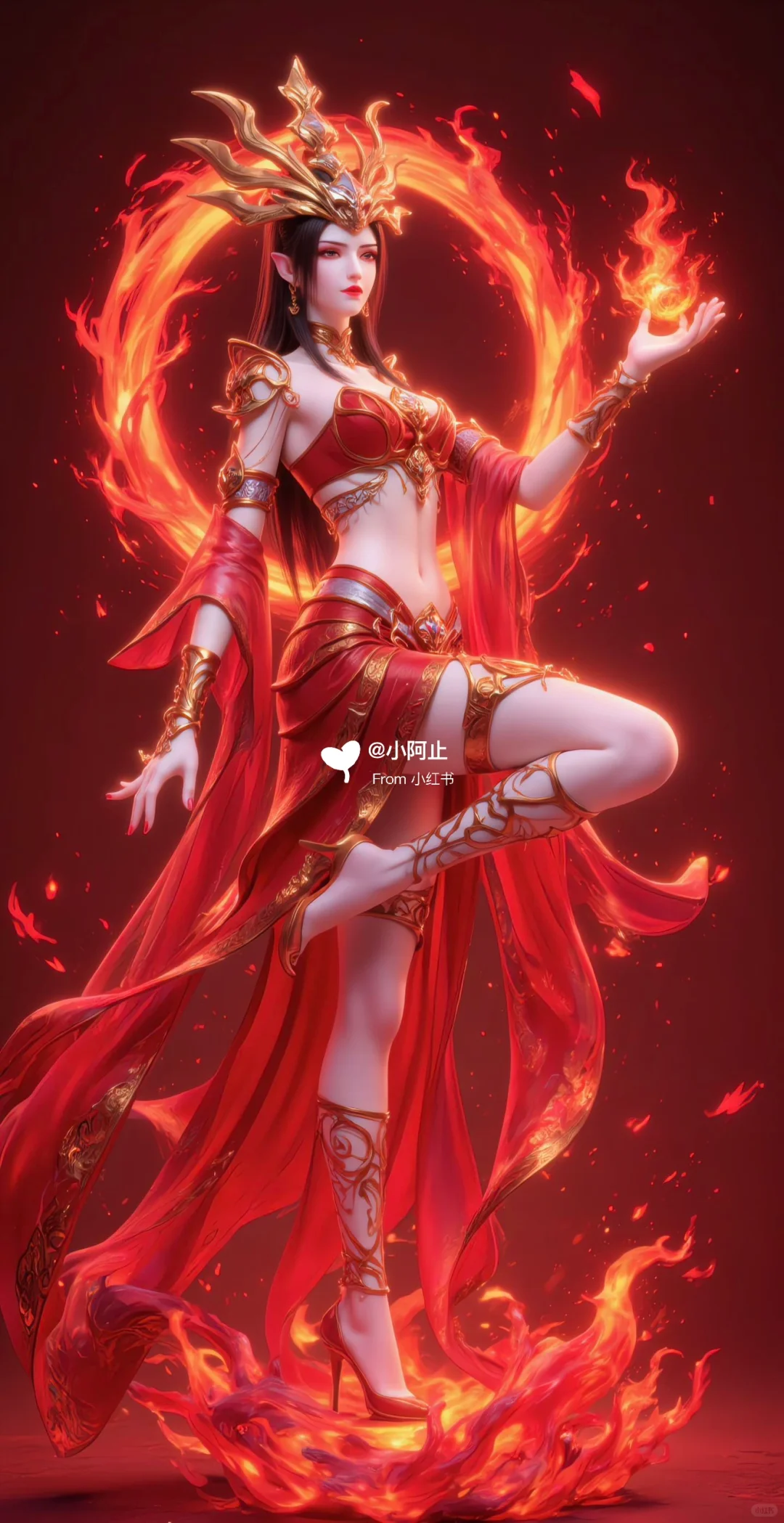 斗破苍穹 | 美杜莎女王